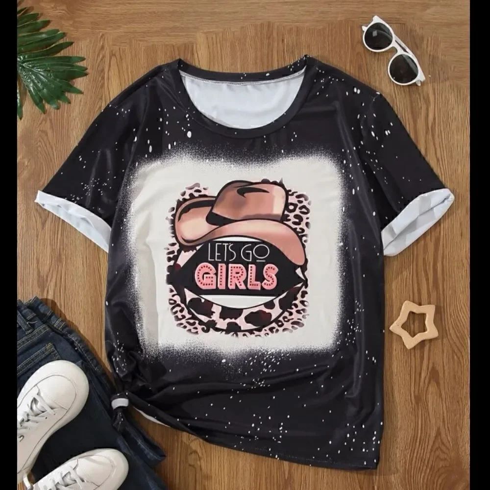 Let’s go girls t-shirt!